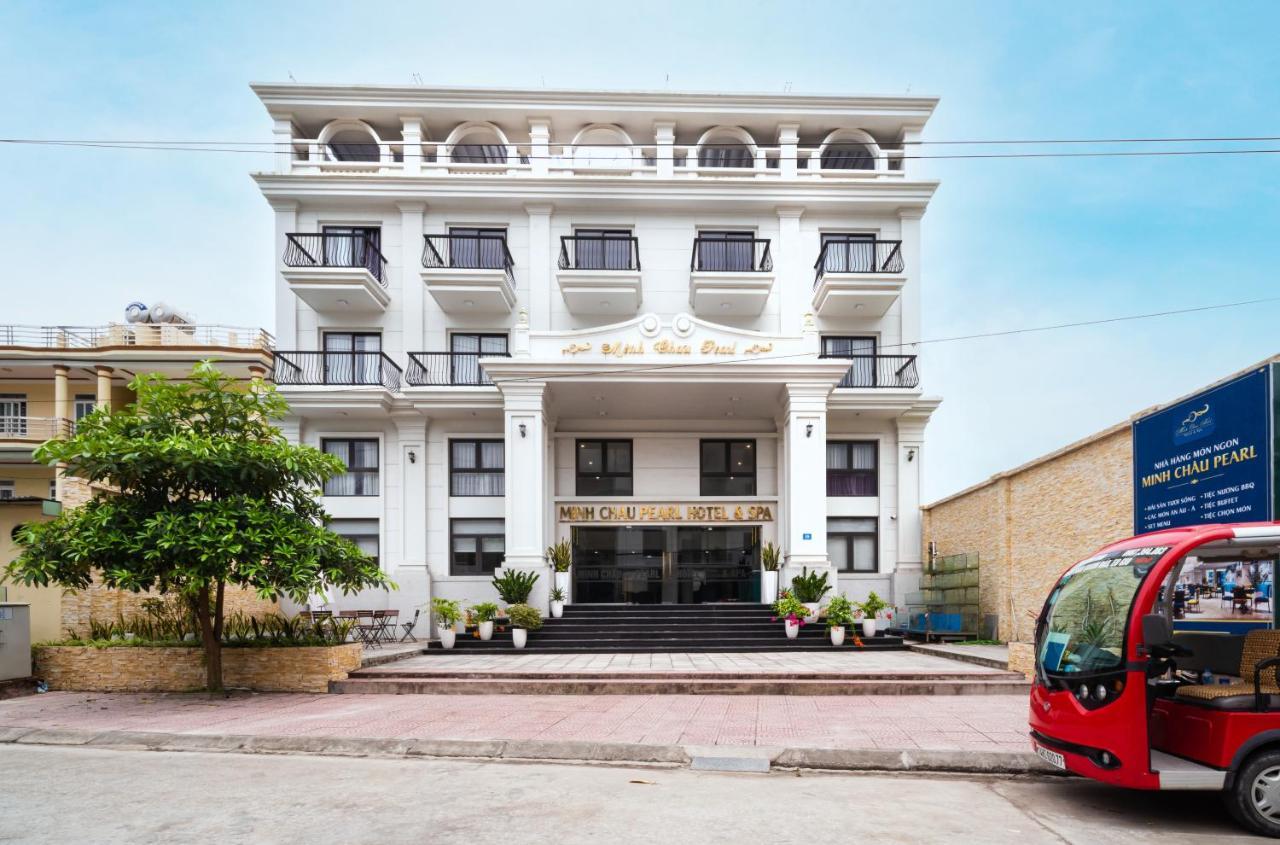 Minh Chau Pearl Hotel&Spa - Quan Lan Island Provinz Quang Ninh Exterior foto