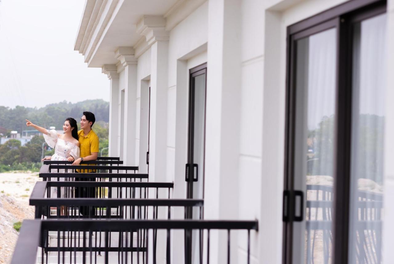 Minh Chau Pearl Hotel&Spa - Quan Lan Island Provinz Quang Ninh Exterior foto