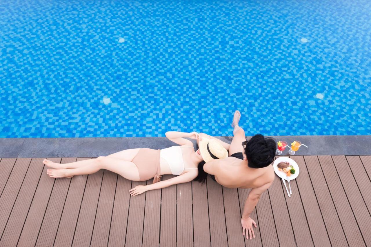 Minh Chau Pearl Hotel&Spa - Quan Lan Island Provinz Quang Ninh Exterior foto