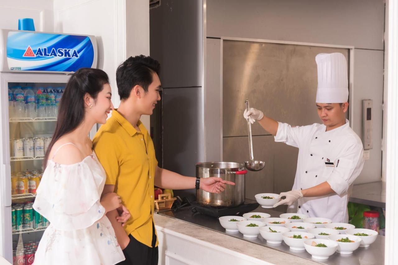 Minh Chau Pearl Hotel&Spa - Quan Lan Island Provinz Quang Ninh Exterior foto