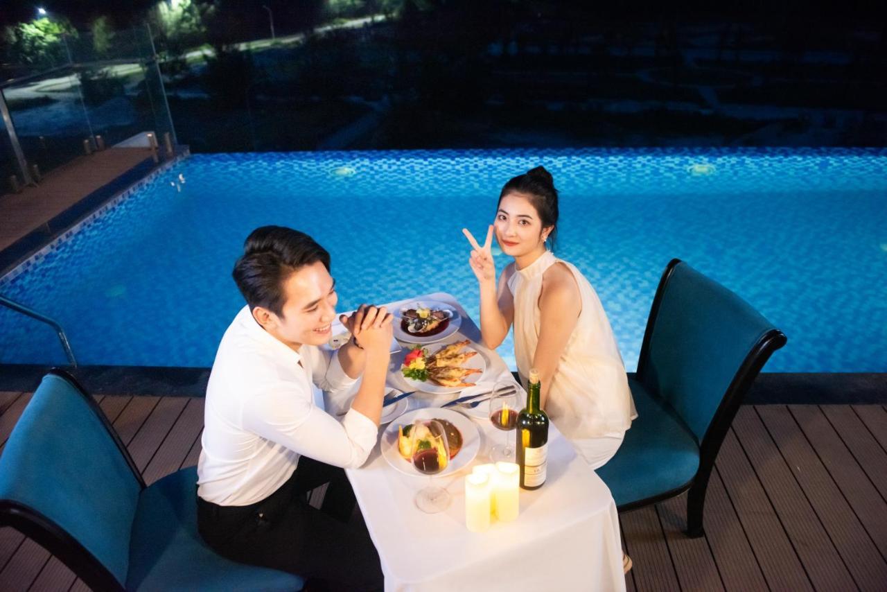 Minh Chau Pearl Hotel&Spa - Quan Lan Island Provinz Quang Ninh Exterior foto