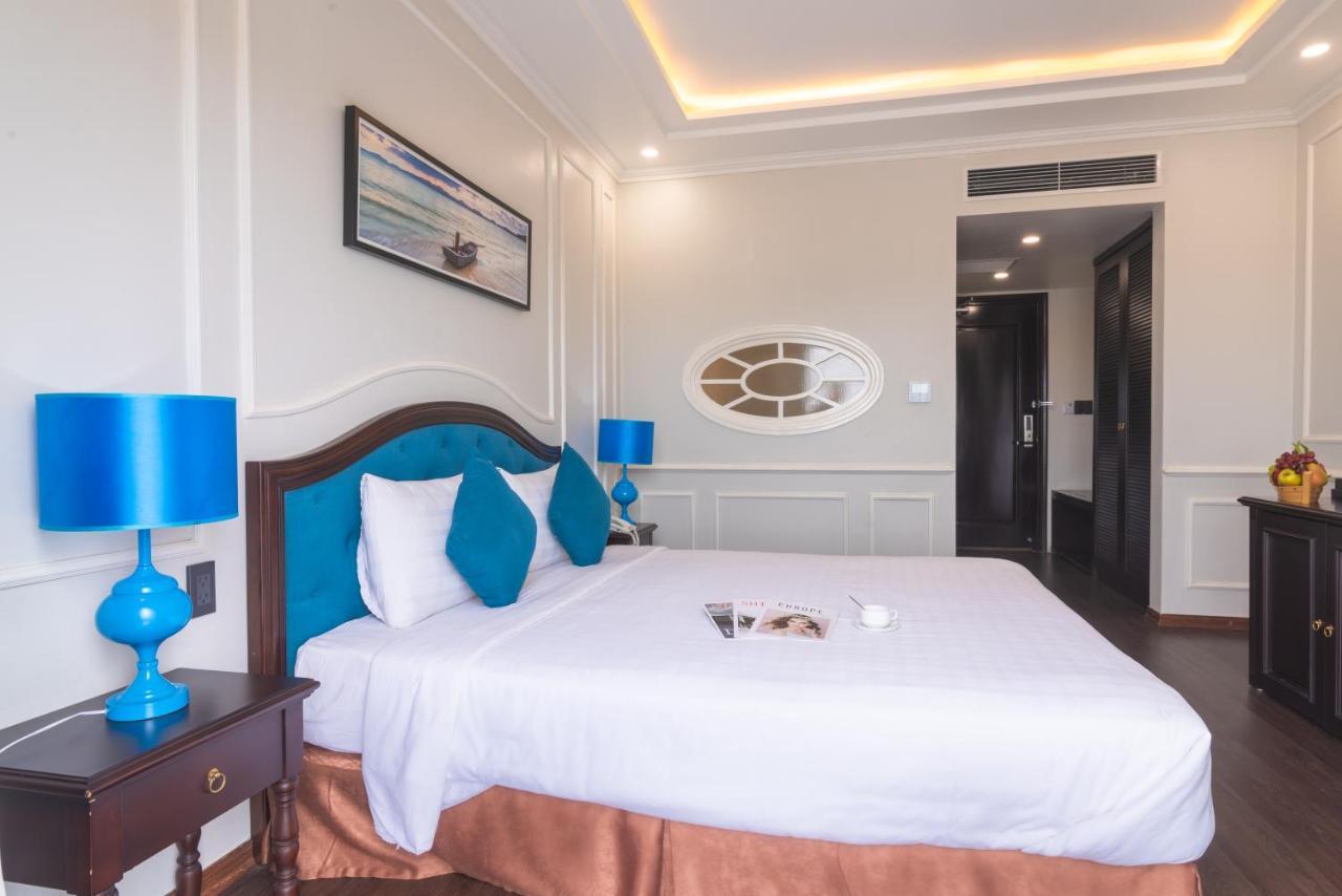 Minh Chau Pearl Hotel&Spa - Quan Lan Island Provinz Quang Ninh Exterior foto