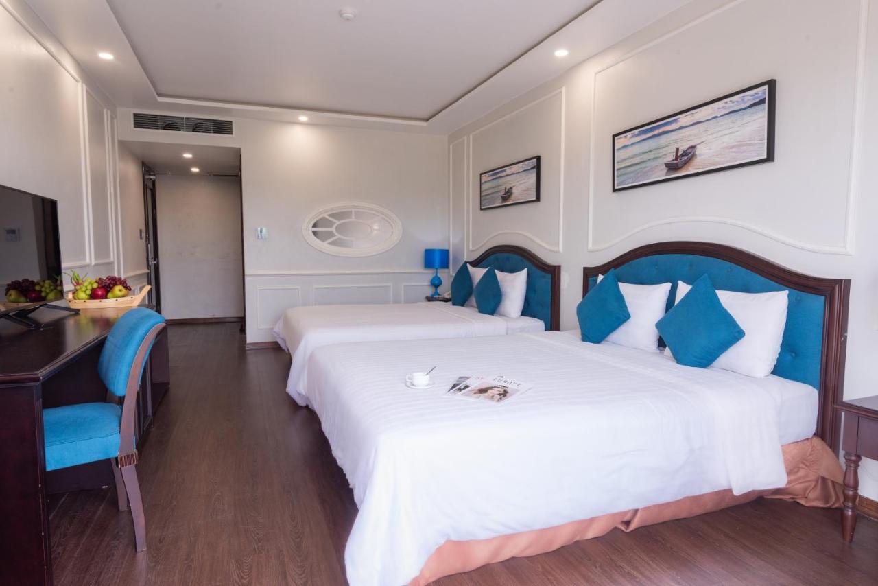 Minh Chau Pearl Hotel&Spa - Quan Lan Island Provinz Quang Ninh Exterior foto